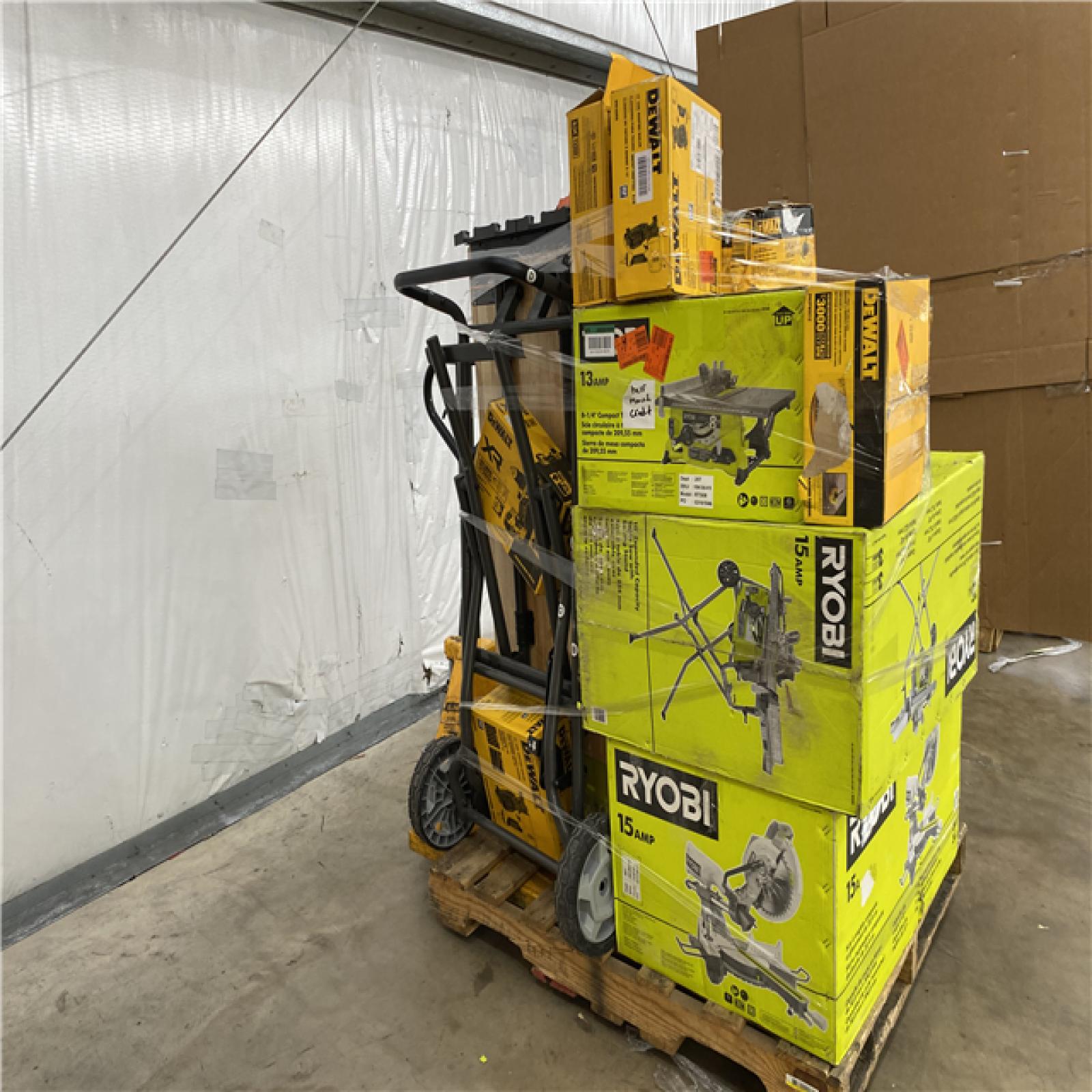 Houston Location AS IS - Tool Pallet