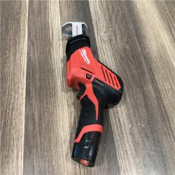 AS-IS Milwaukee 12V Lithium-Ion HACKZALL Cordless Reciprocating Saw Kit