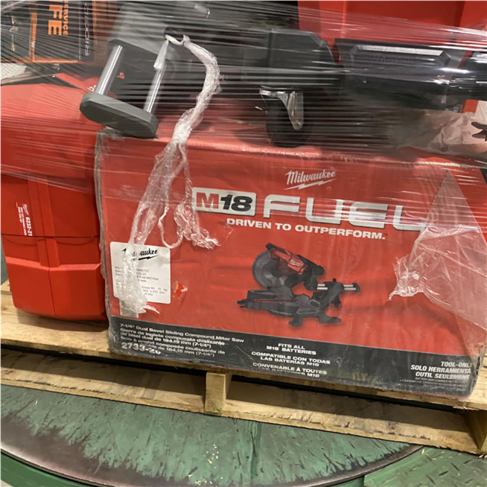 Dallas Location - As-Is Tool Pallet