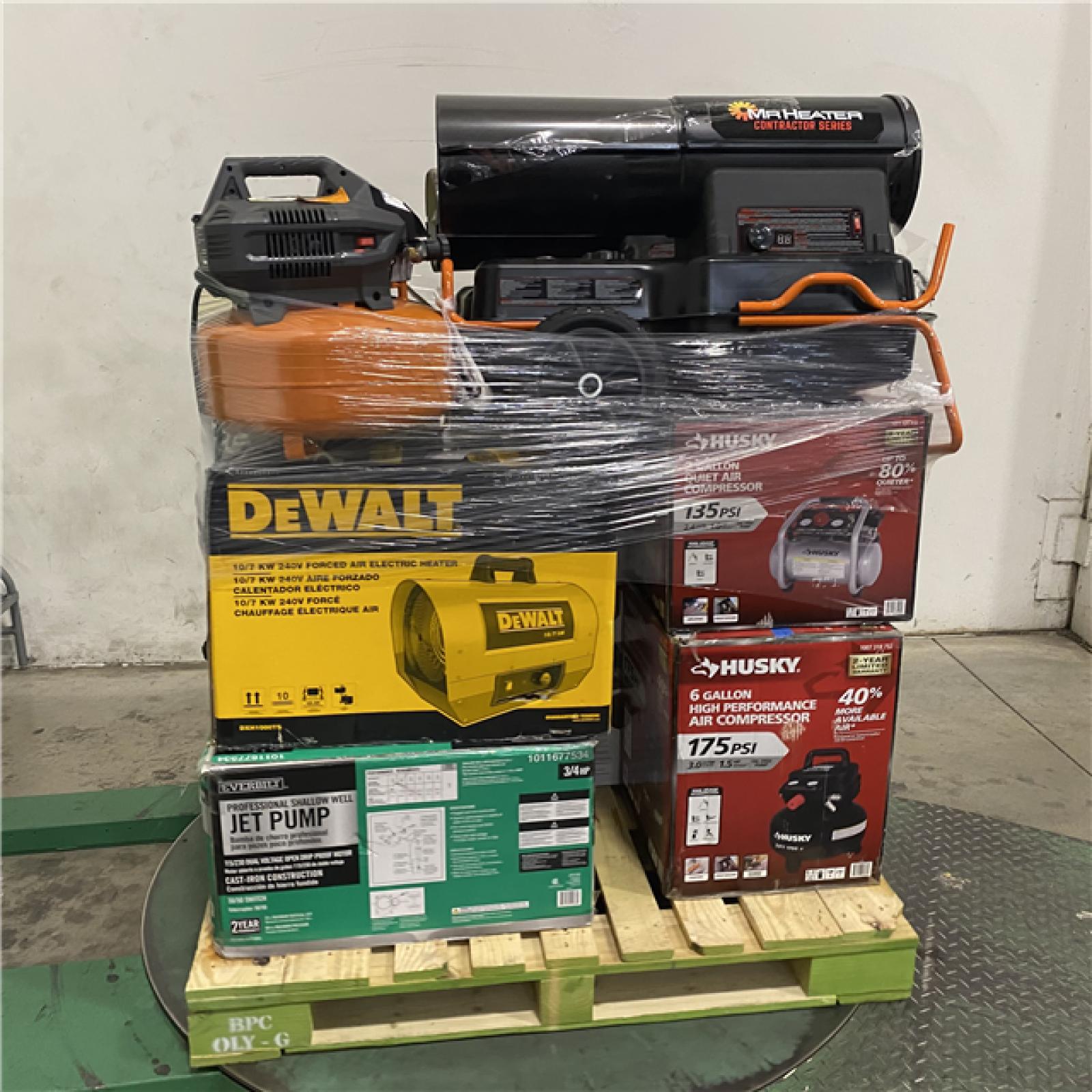 Dallas Location - As-Is Outdoor Power Equipment