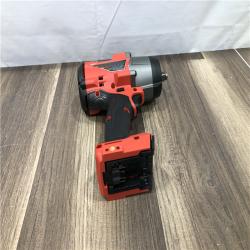 AS-IS Milwaukee FUEL 18V Lithium-Ion Brushless Cordless 1/2 in. Impact Wrench with Friction Ring (Tool-Only)
