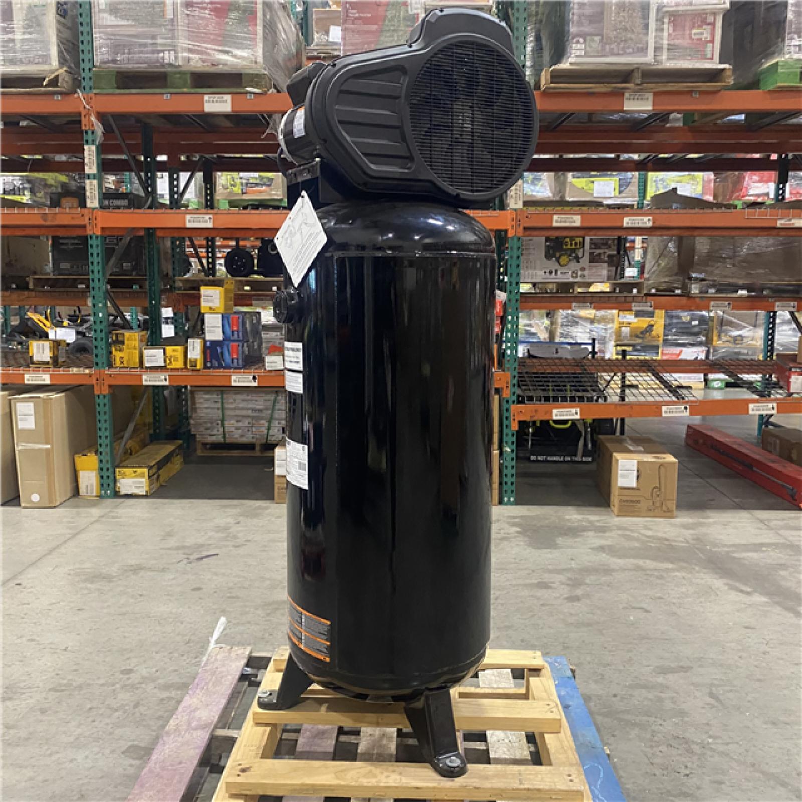 Dallas Location - As-Is Husky C603H Stationary Electric Air Compressor
