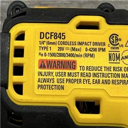 AS-IS DEWALT 20V XR Lithium-Ion Cordless Brushless 1/2 in. Drill/Driver Kit