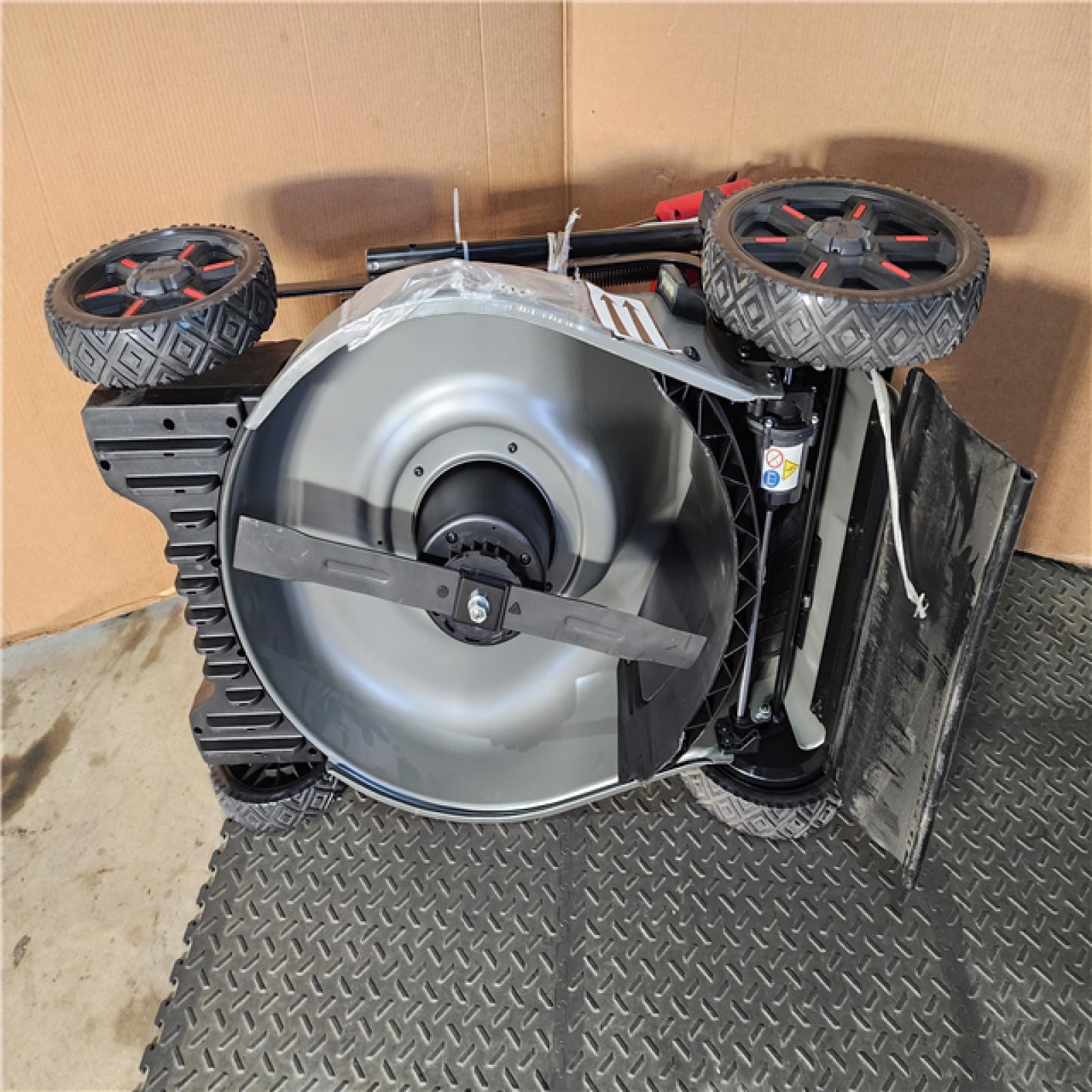 HOUSTON LOCATION - AS-IS M18 FUEL Brushless Cordless 21 in. Walk Behind Dual Battery Self-Propelled Mower W/ (2) Battery and Rapid Charger