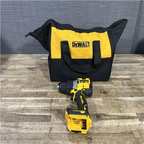 Houston Location AS-IS DeWalt 20V MAX XR 1/2 in. Brushless Cordless Hammer Drill Tool Only