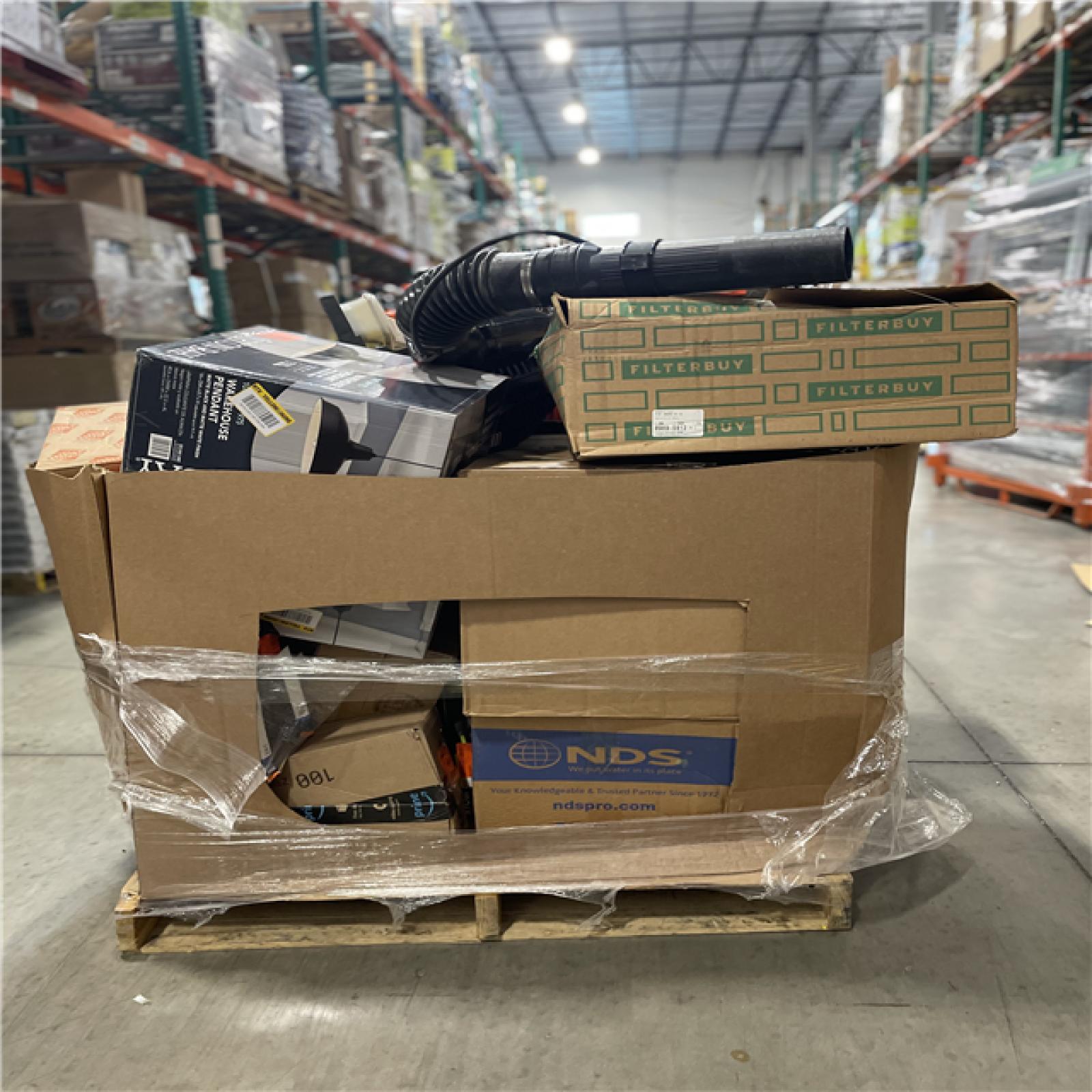 DALLAS LOCATION- AS-IS MONSTER TURBO PALLET