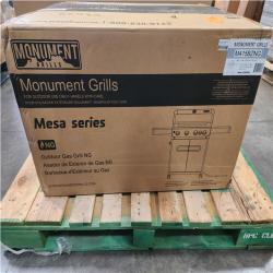 Phoenix NEW Monument Grills Mesa 5-Burner Natural Gas Grill in Stainless Steel with Broil Zone, Clear View Lid, and LED Controls (SEALED)