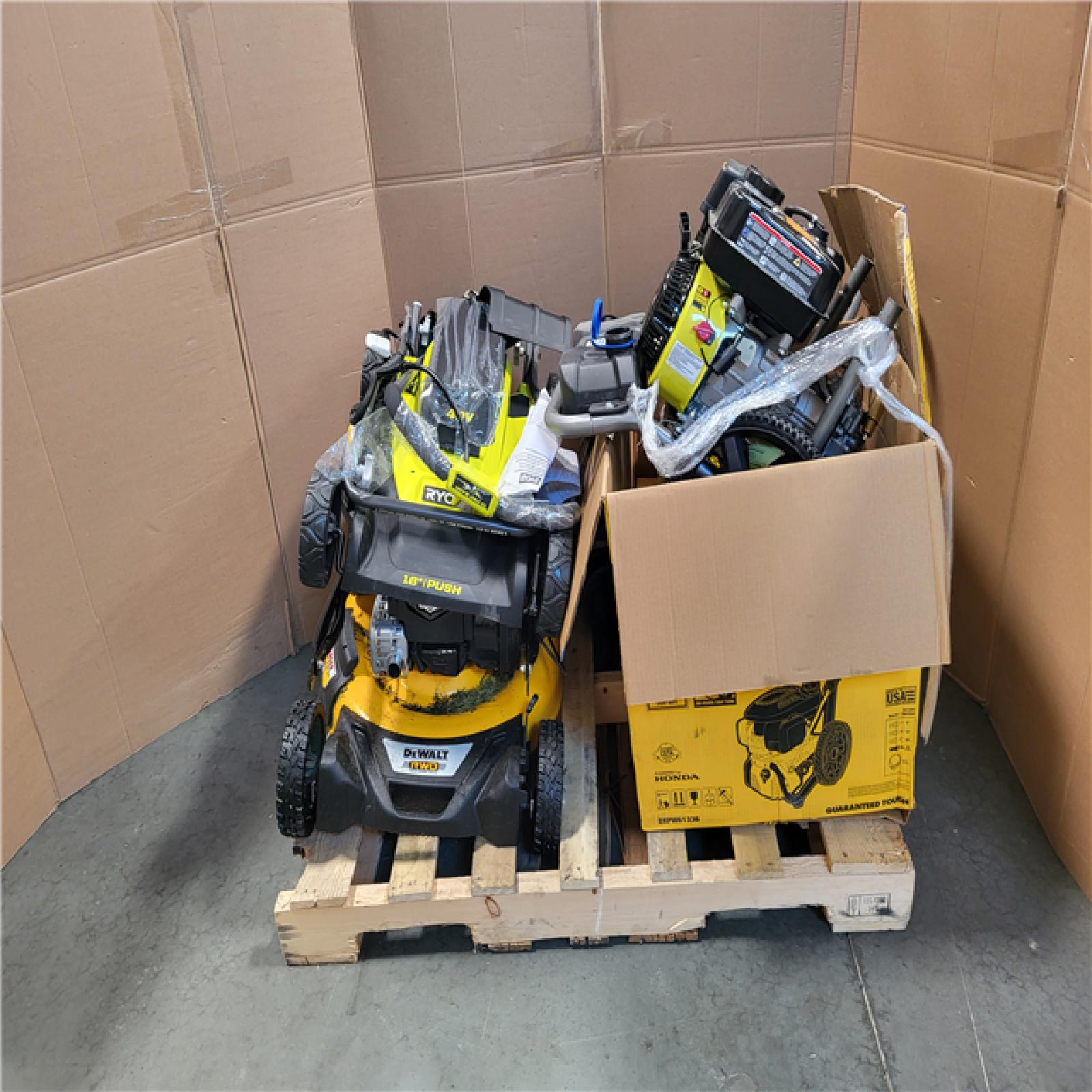 CALIFORNIA AS-IS OUTDOOR POWER EQUIPMENT