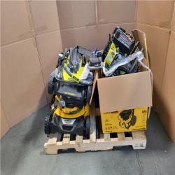 CALIFORNIA AS-IS OUTDOOR POWER EQUIPMENT