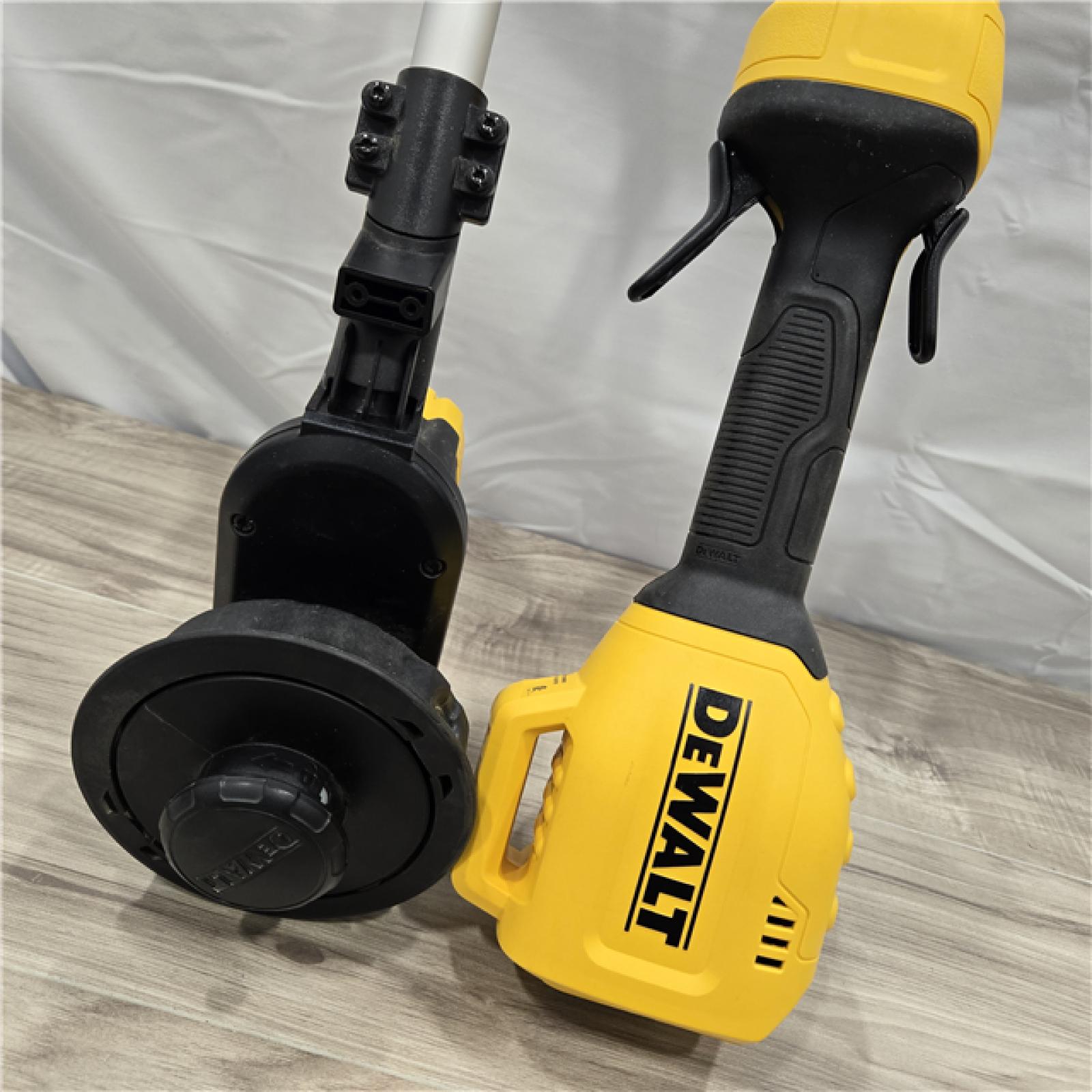 AS-IS DEWALT  20V MAX Cordless Battery Powered String Trimmer (Tool Only)