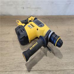AS-IS DEWALT FLEXVOLT 60V MAX Cordless 1-1/4 in. SDS Plus Rotary Hammer (Tool Only)