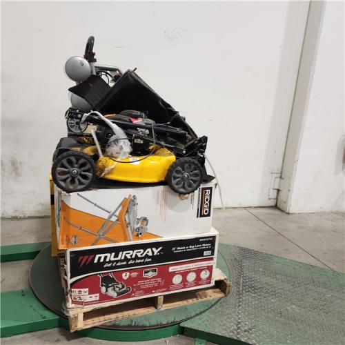 Dallas Location - As-Is Outdoor Power Equipment