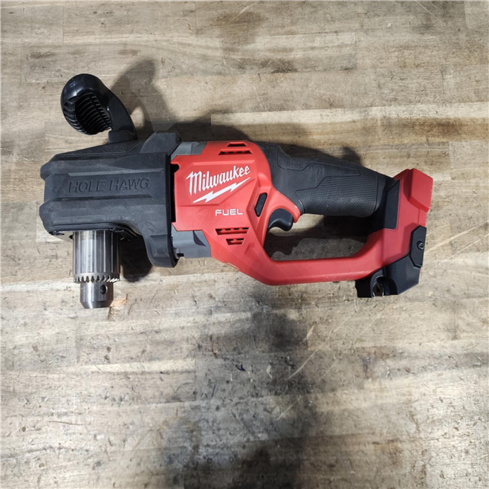 HOUSTON LOCATION - AS-IS Milwaukee M18 18V Fuel Hole Hawg 1/2 Right Angle Drill 2807-20 (Tool-Only)