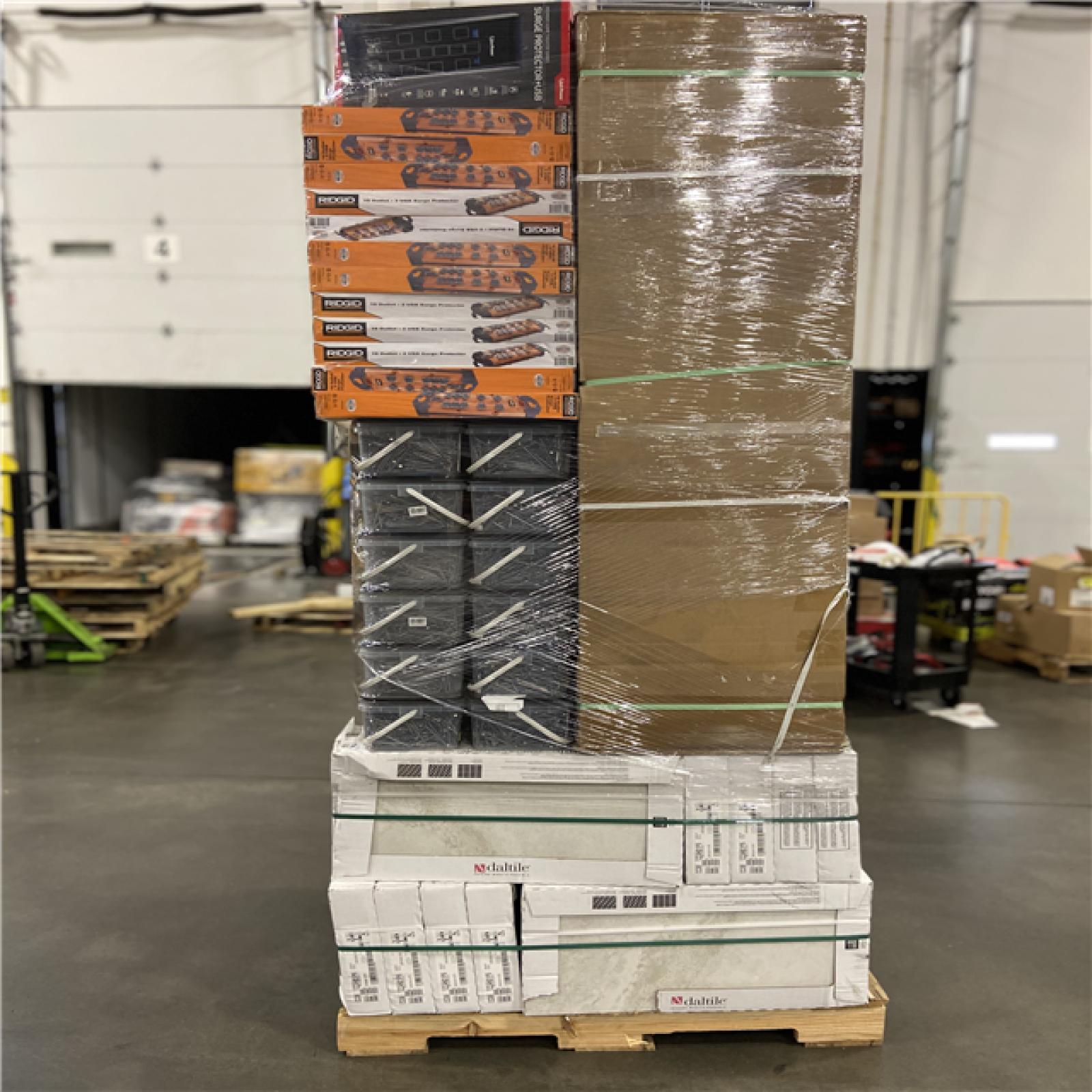 DALLAS LOCATION - AS-IS HOME IMPROVEMENT PALLET