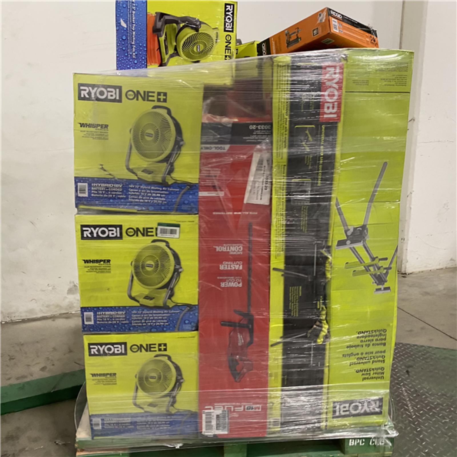 Dallas Location - As-Is Tool Pallet