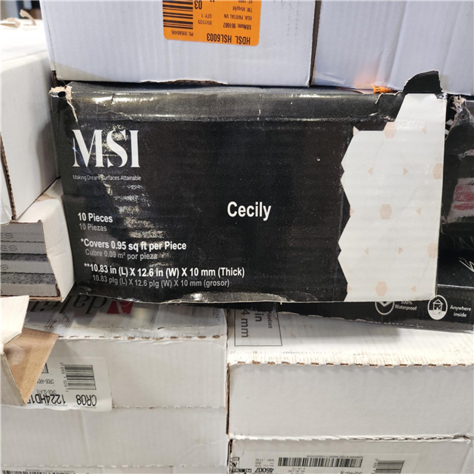Phoenix AS-IS Mixed Flooring/ Wall Tile Pallet (42-Cases)