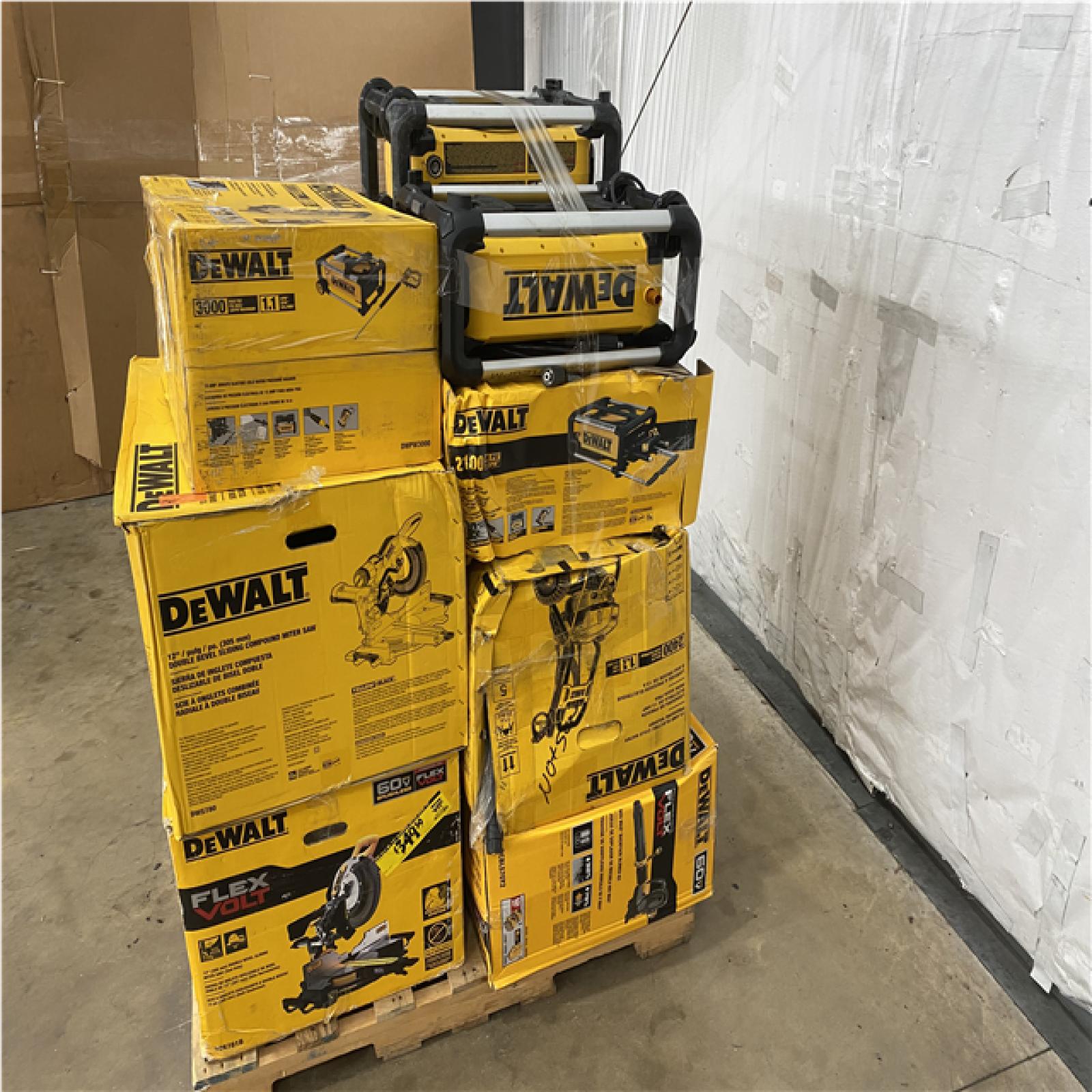 Houston Location - AS-IS Tool Pallet