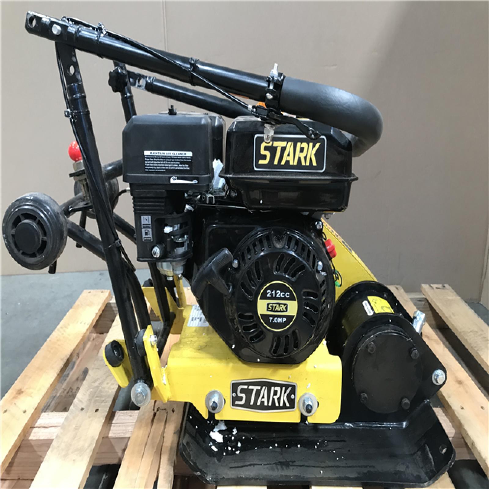 CALIFORNIA AS-IS STARK 7HP 212cc Plate Compactor