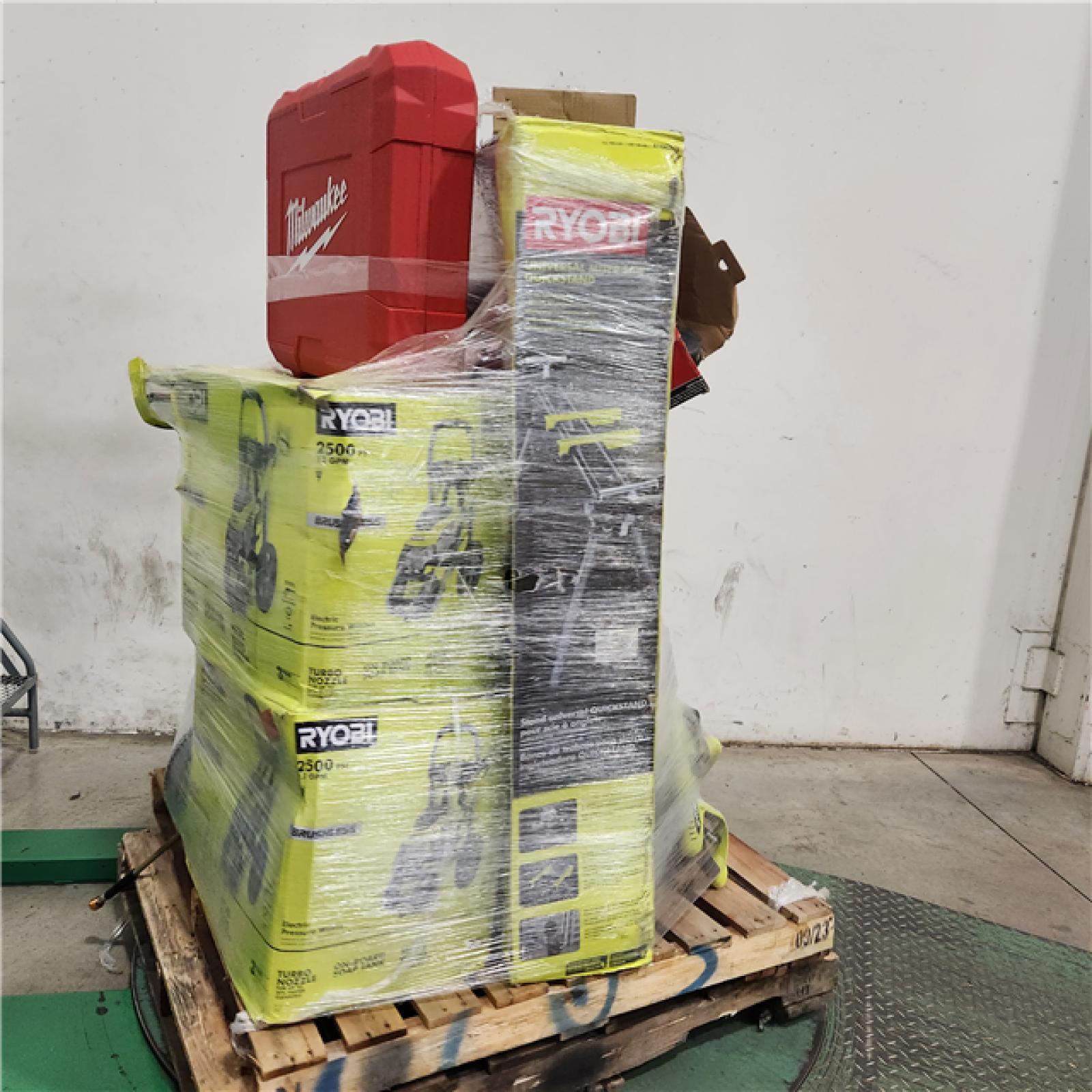 Dallas Location - As-Is Tool Pallet
