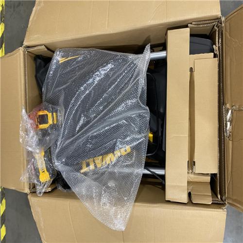 As- Is -DEWALT 2x20V MAX 21 in. Cordless Battery Powered Push Lawn Mower Kit with (2) 10 Ah Batteries and Chargers