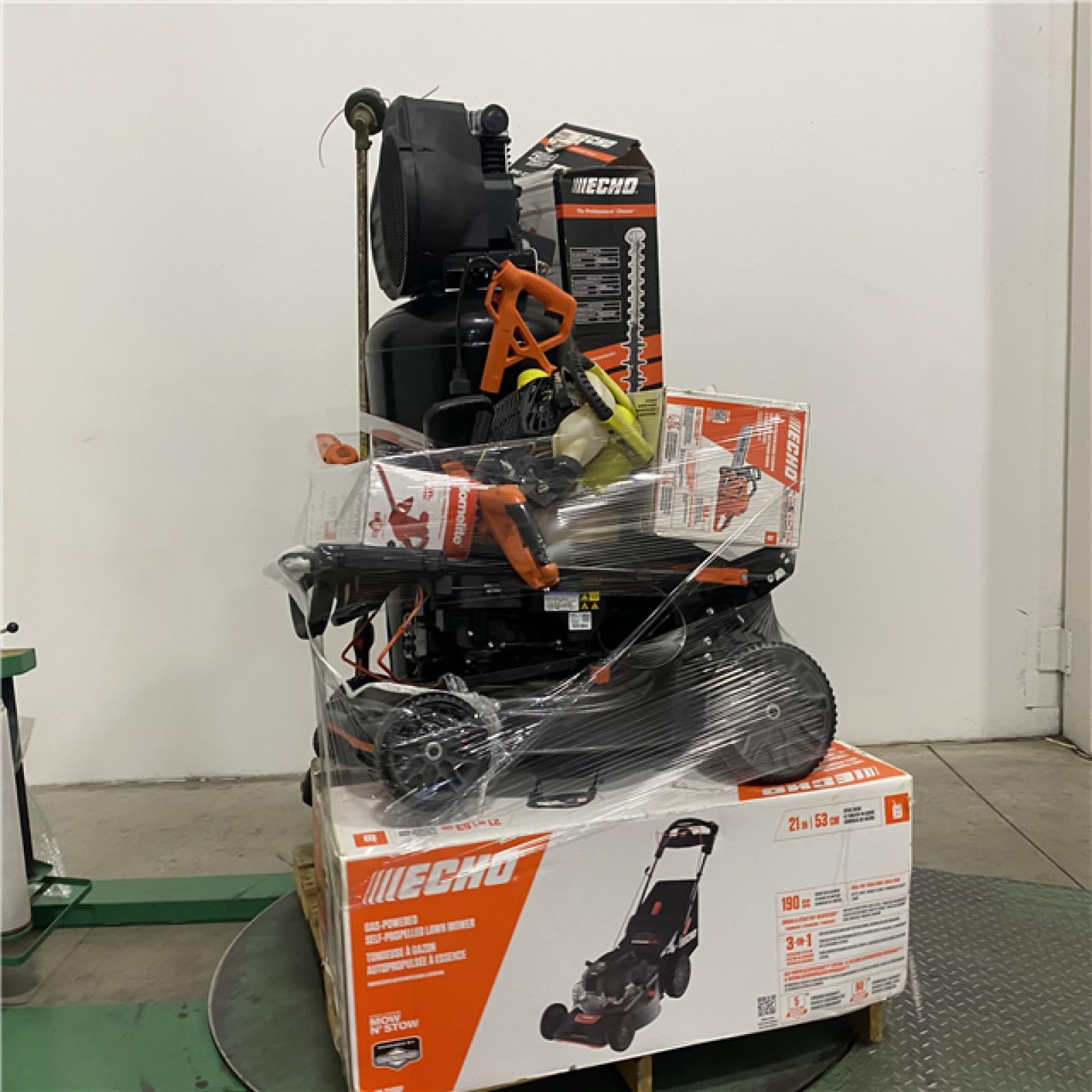 Dallas Location - As-Is Outdoor Power Equipment