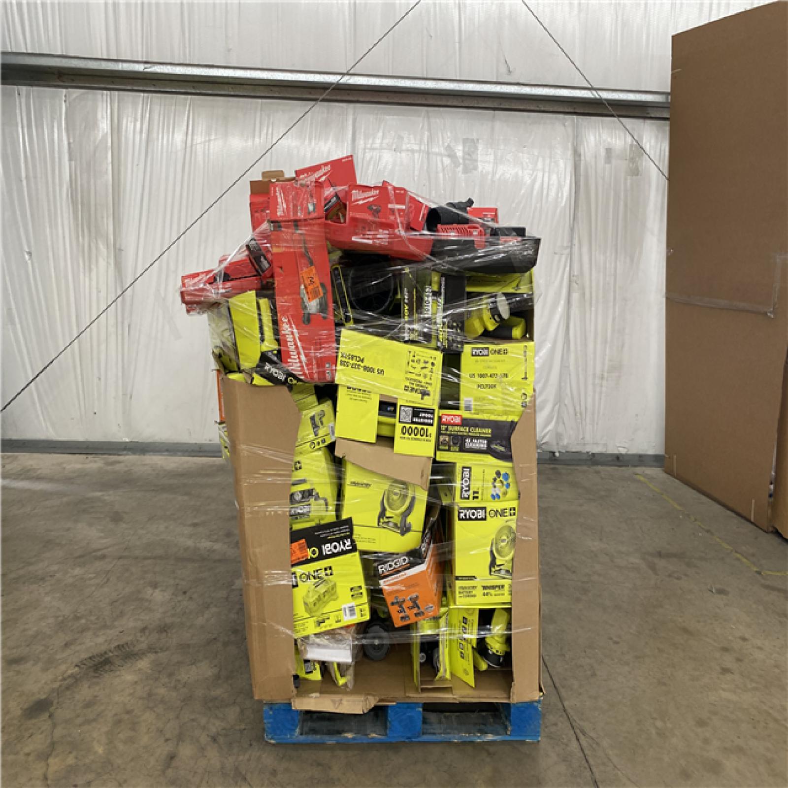 Houston Location AS IS - Tool Pallet