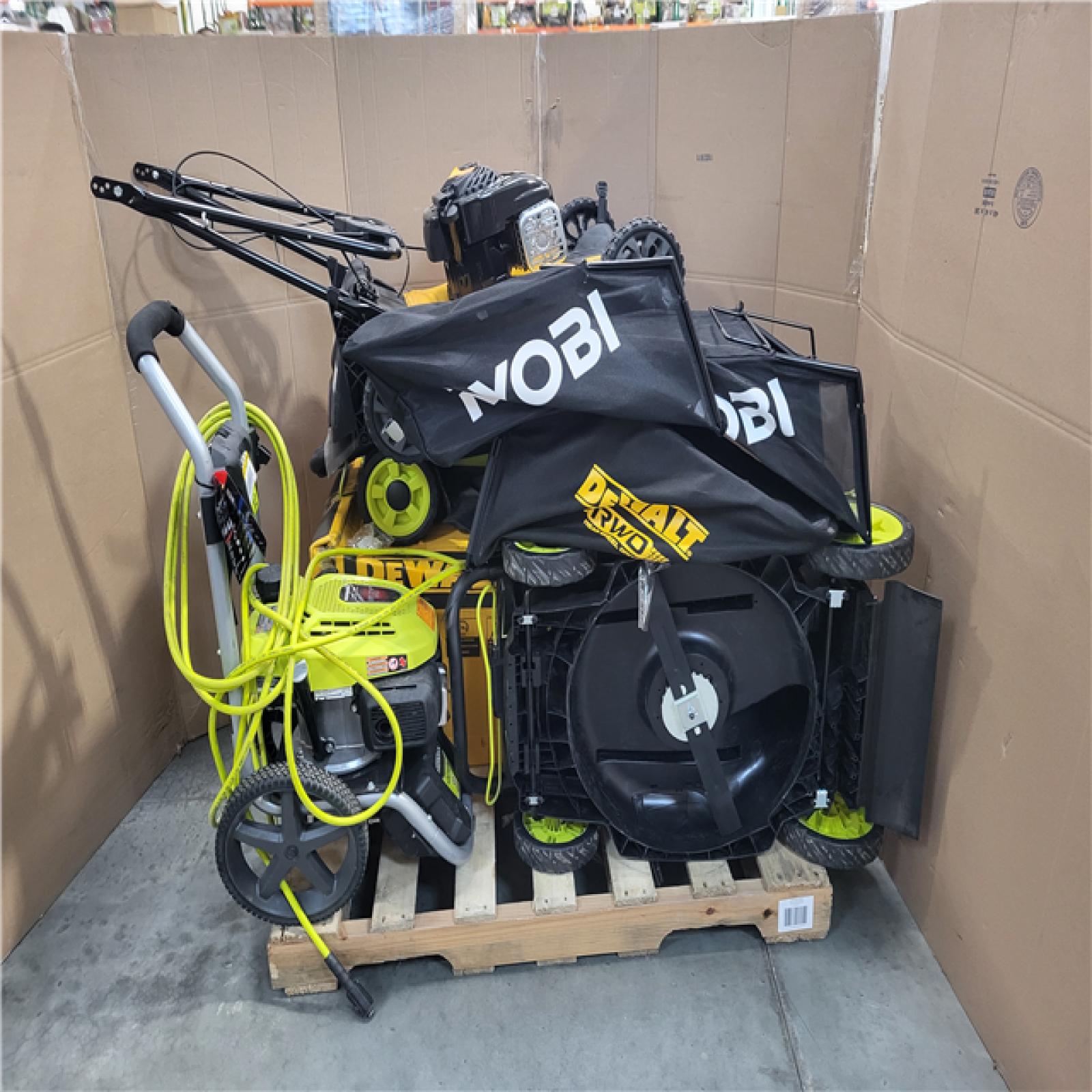 California AS-IS Outdoor Power Equipment