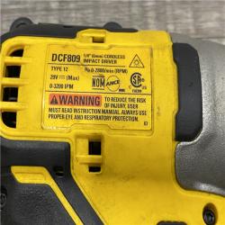 AS-IS DEWALT Atomic 20V Max Lithium-Ion Brushless Cordless Compact 1/4 in. Impact Driver Kit