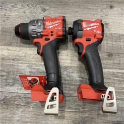 LIKE NEW - Milwaukee FUEL 18V Lithium-Ion Brushless Cordless Hammer Drill and Impact Driver Combo Kit