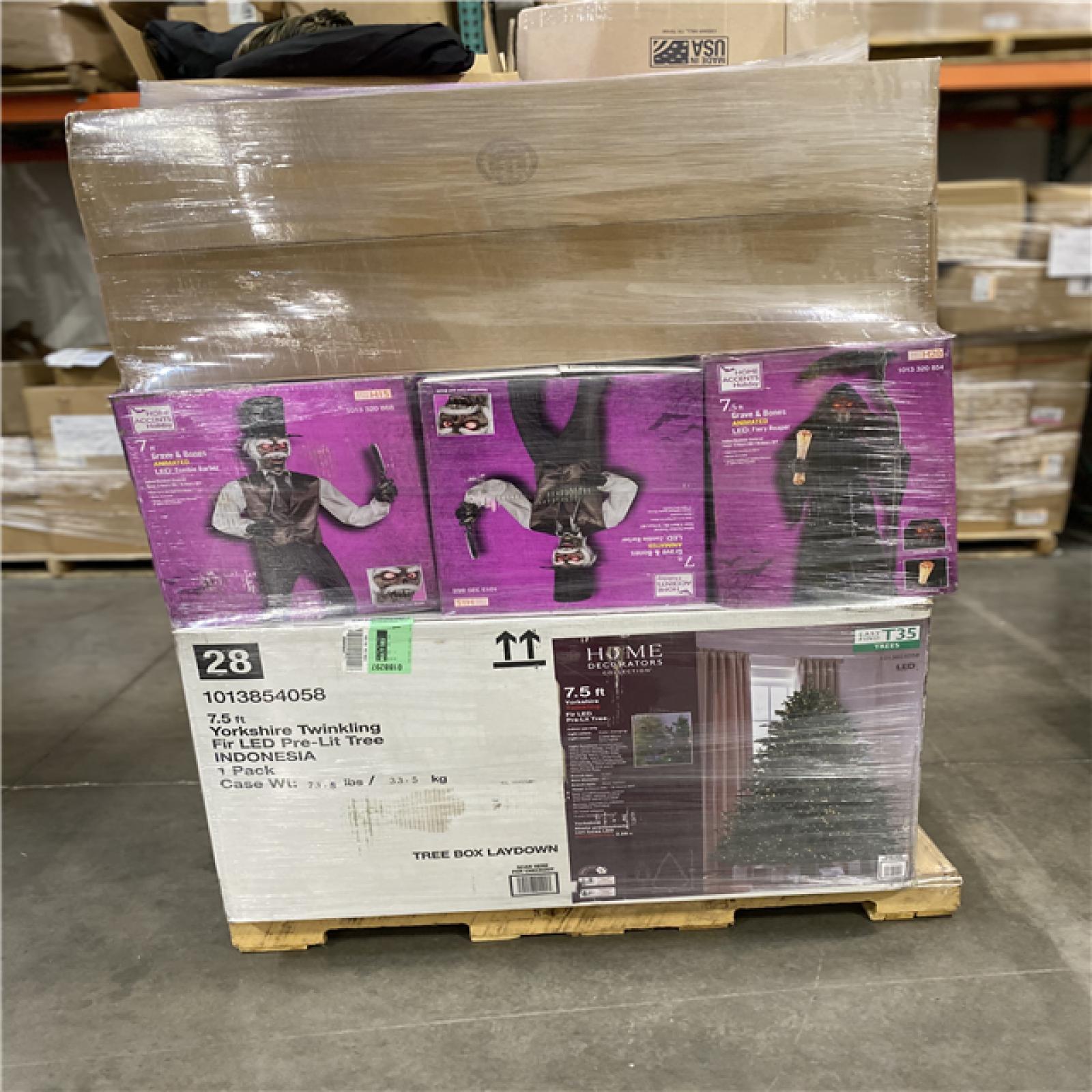 Dallas Location - Holiday Pallet