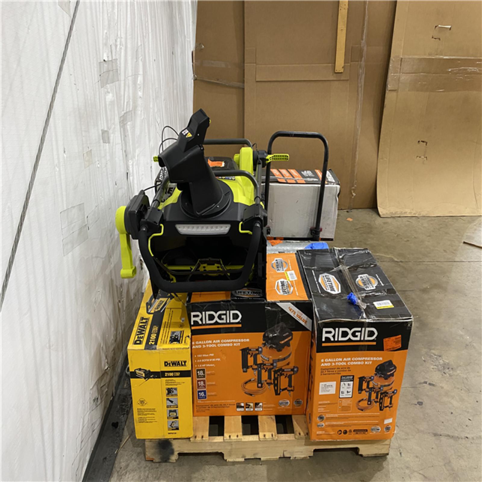 Houston Location - AS-IS Outdoor Power Equipment