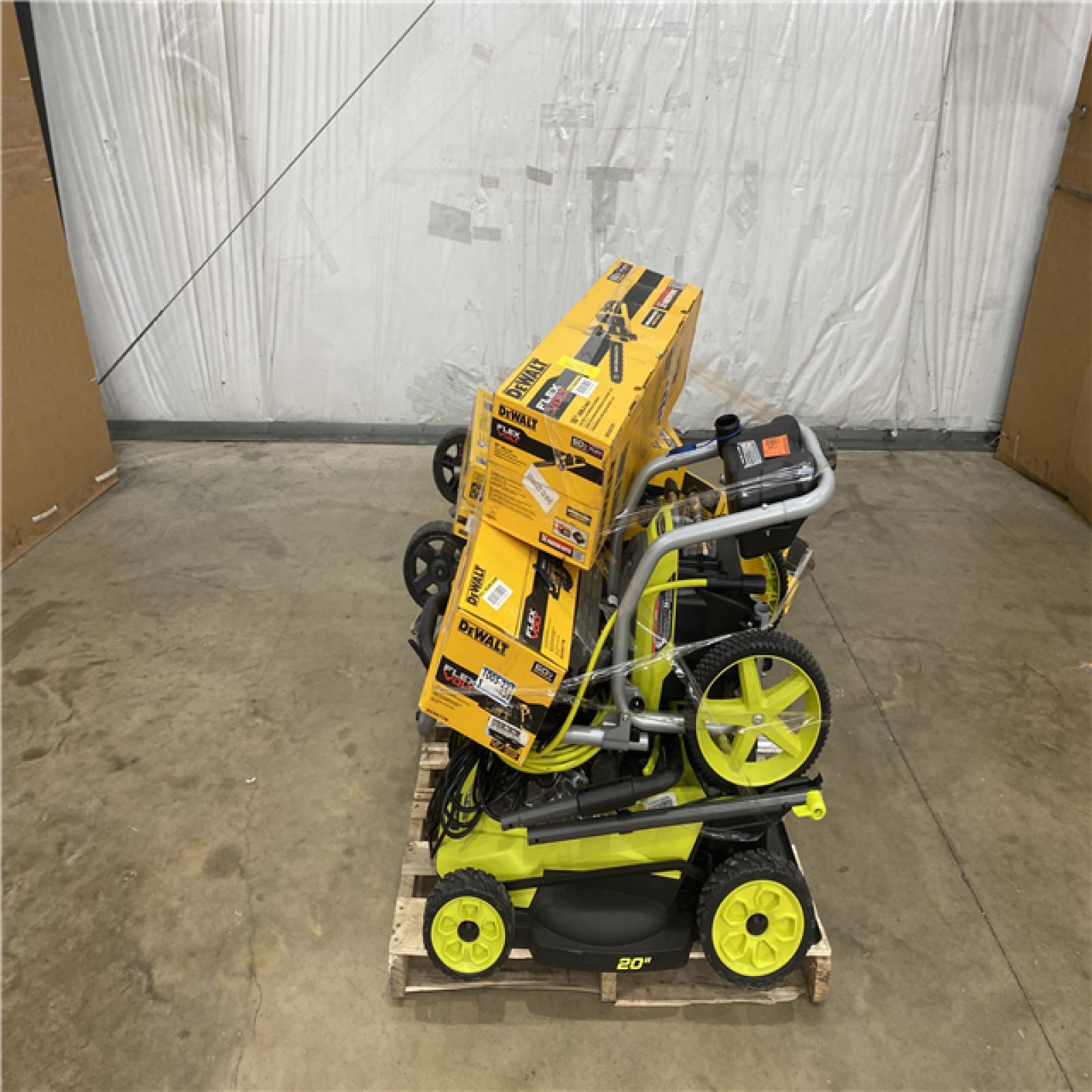 Houston Location - AS-IS Tool Pallet
