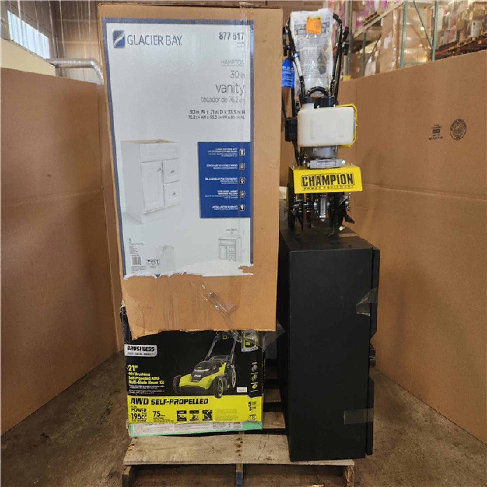 Phoenix AS-IS Monster Turbo Pallet