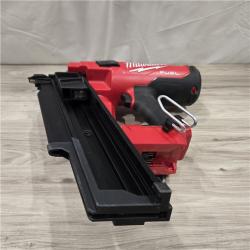 AS-IS Milwaukee 2744-20 M18 FUEL 3-1/2 in. 18V 21-Degree Cordless Framing Nailer (Tool-Only)