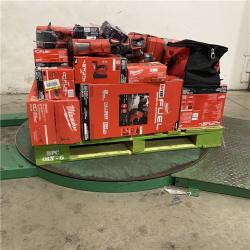 Dallas Location - As-Is MILWAUKEE Tool Pallet