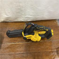AS-IS 20V MAX 8 in. Brushless Cordless Battery Powered Pruning Chainsaw (Tool Only)