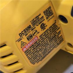 AS-IS DEWALT 20-Volt MAX 7-1/4 in. Cordless Circular Saw (Tool Only)