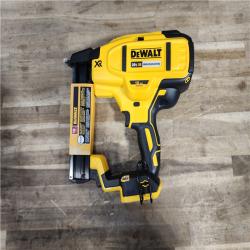 HOUSTON LOCATION - AS-IS (APPEARS LIKE NEW) DEWALT Cordless 18-Gauge Narrow Crown Stapler (Tool Only)