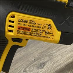 AS-IS DEWALT 20-Volt Lithium-Ion Cordless Brushless Screwgun and Cut-Out Combo Kit