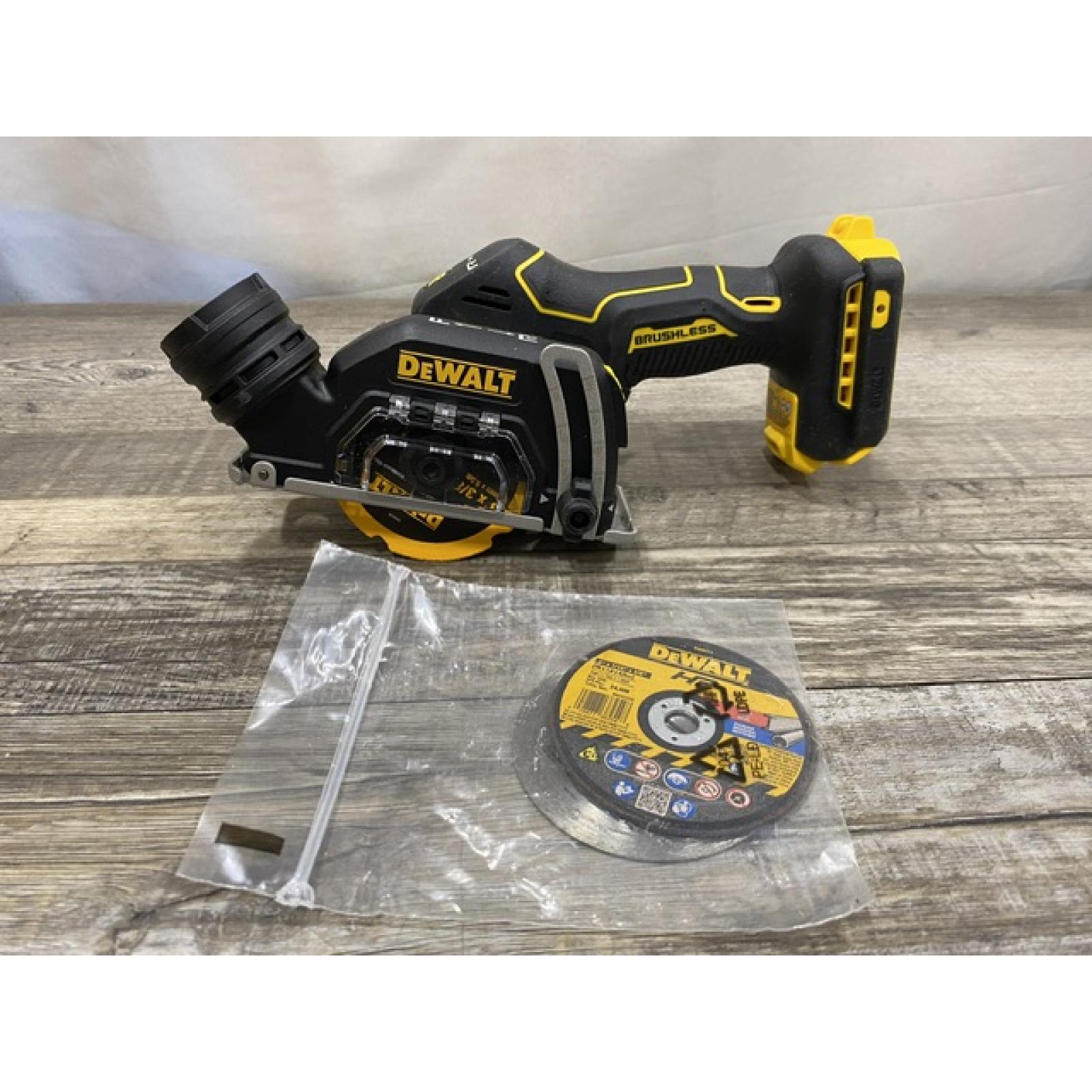 AS-IS DEWALT 20V XR Cordless 3 in. Cut-Off Tool (Tool Only)