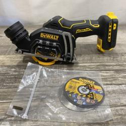 AS-IS DEWALT 20V XR Cordless 3 in. Cut-Off Tool (Tool Only)