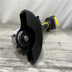 AS-IS DEWALT 20V MAX Cordless Brushless 4-1/2 in. Angle Grinder with Paddle Switch (Tool Only)