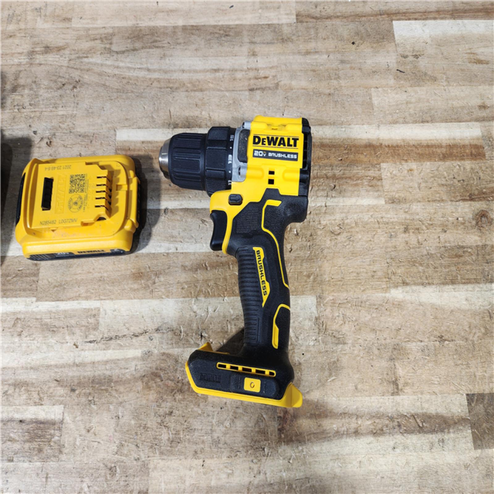 HOUSTON LOCATION - AS - IS DEWALT Atomic 20V Lithium-Ion Cordless Compact 1/2 in. Drill/Driver Kit