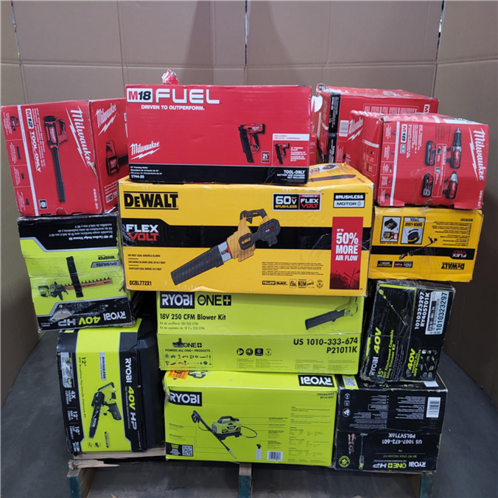 PHOENIX AS-IS TOOL PALLET