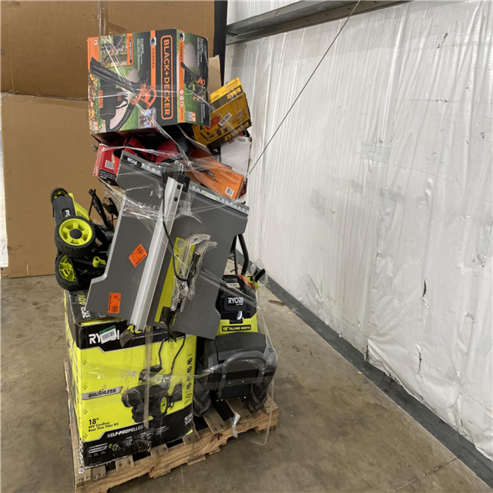 Houston Location AS IS - Tool Pallet