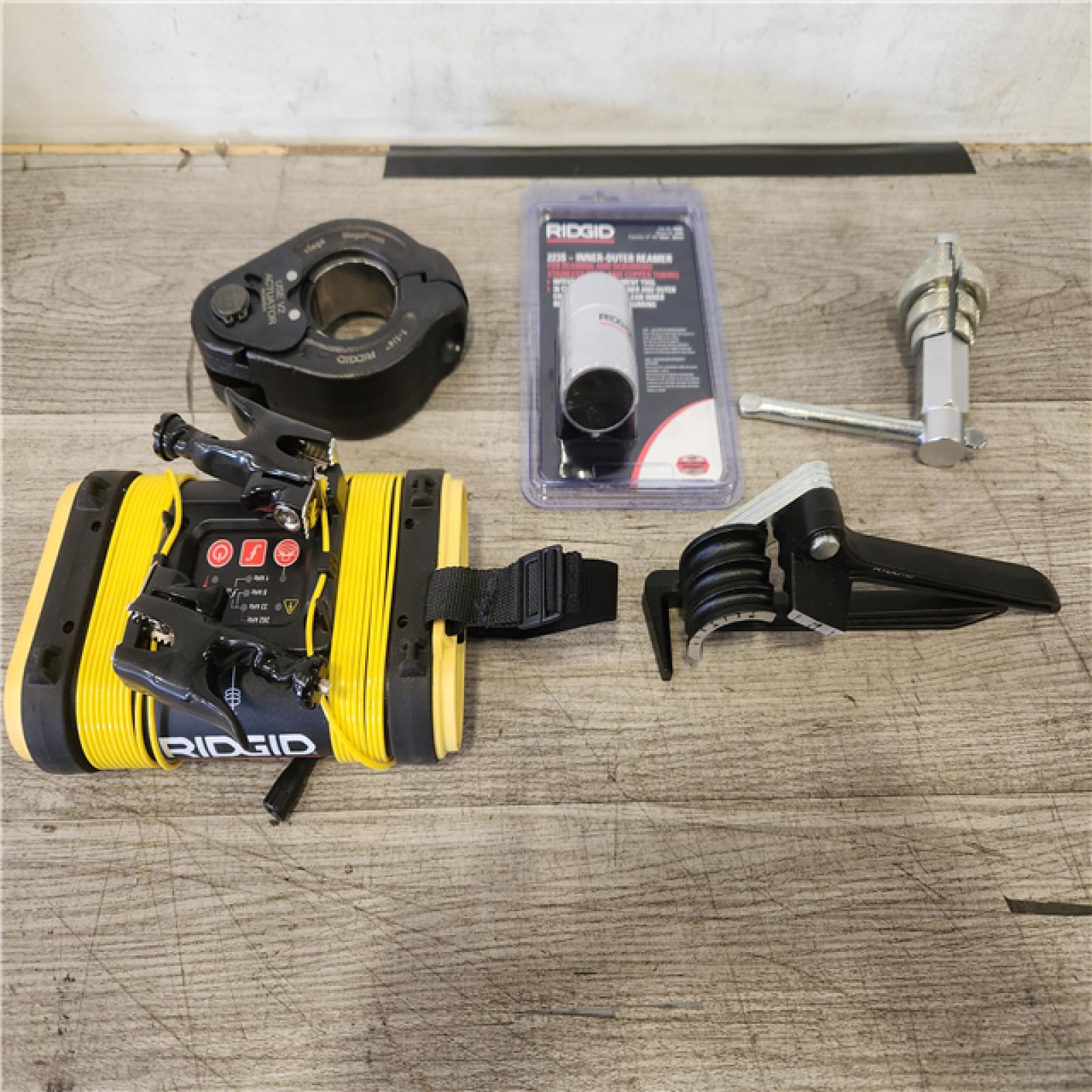 Phoenix AS-IS Misc. RIGID Accessories (5-Pieces)