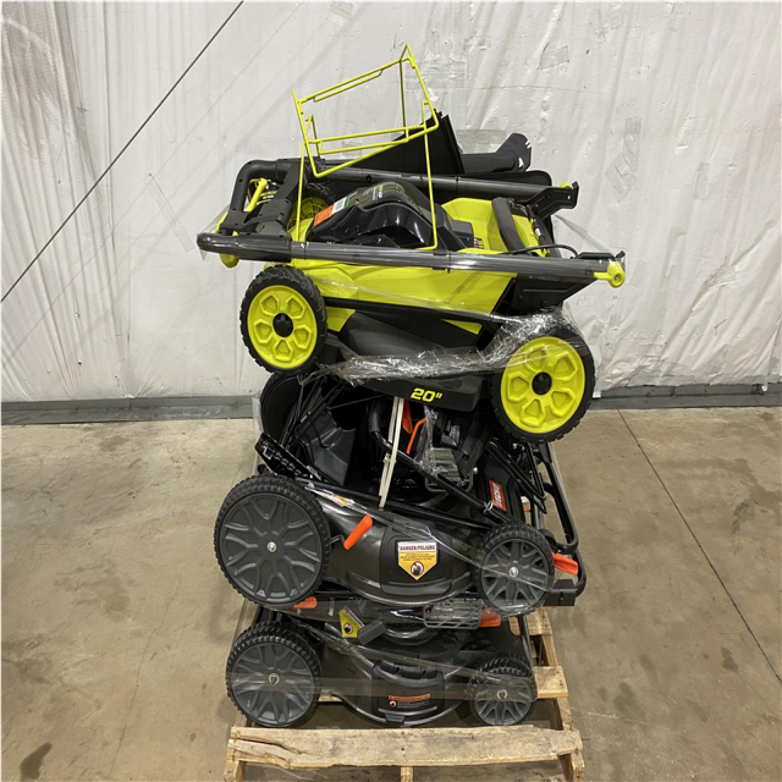 Houston Location - AS-IS Outdoor Power Equipment