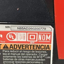 AS-IS Milwaukee 18V Dual Bay Simultaneous Super Charger (Tool-Only)
