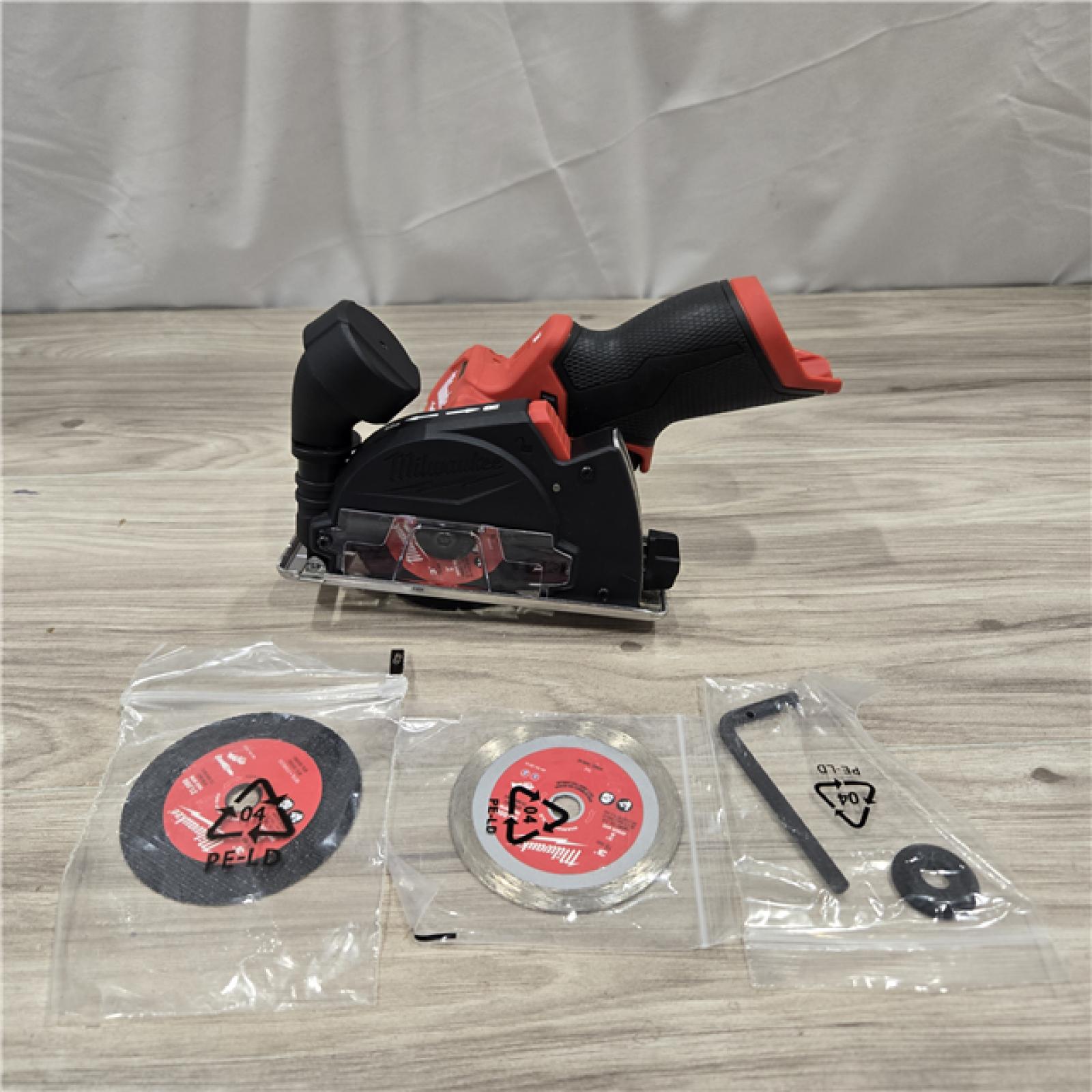 AS-IS Milwaukee M12 FUEL 12V Cordless 3 in. Cut Off Saw (Tool-Only)