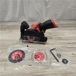 AS-IS Milwaukee M12 FUEL 12V Cordless 3 in. Cut Off Saw (Tool-Only)